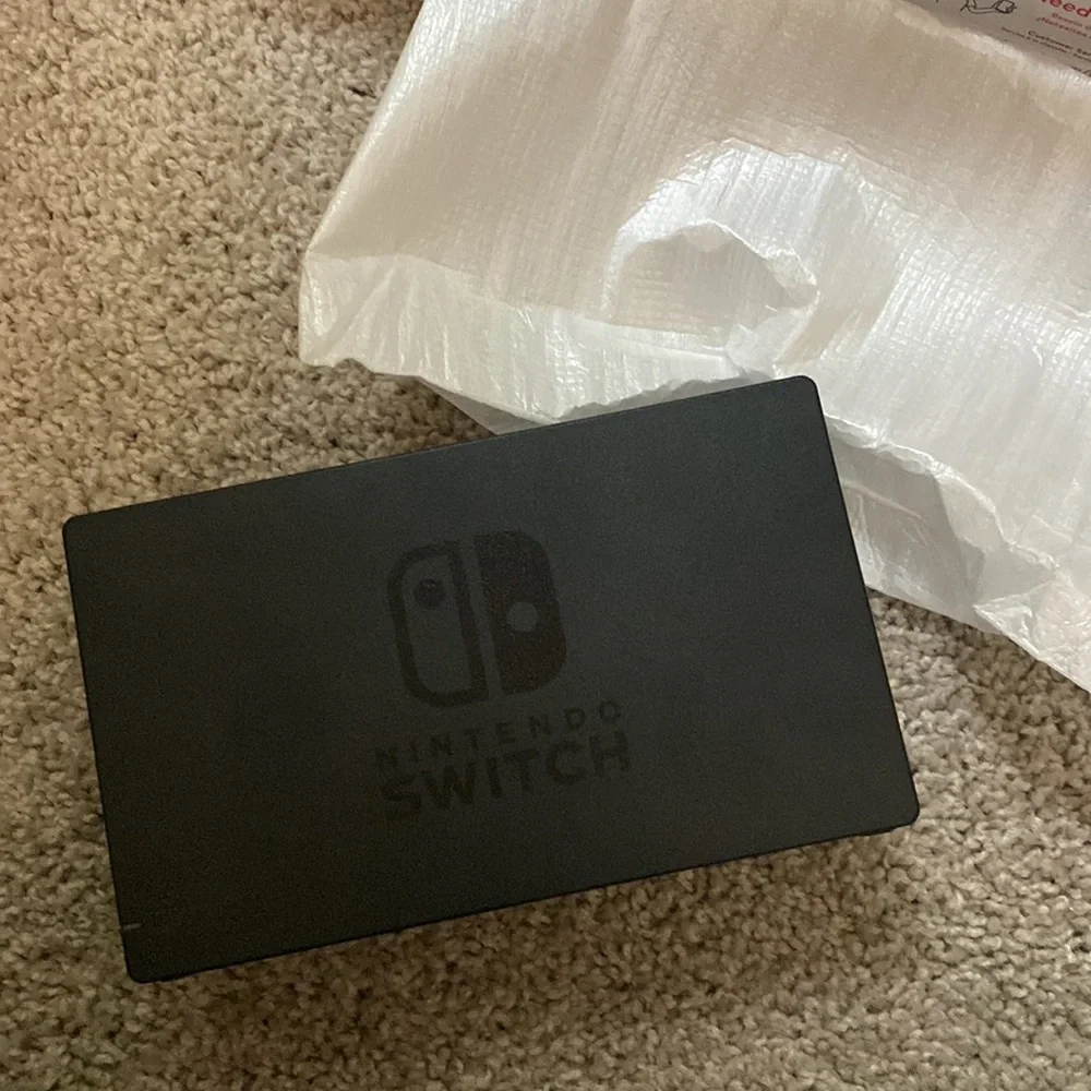 Nintendo Switch perfect condition barley used